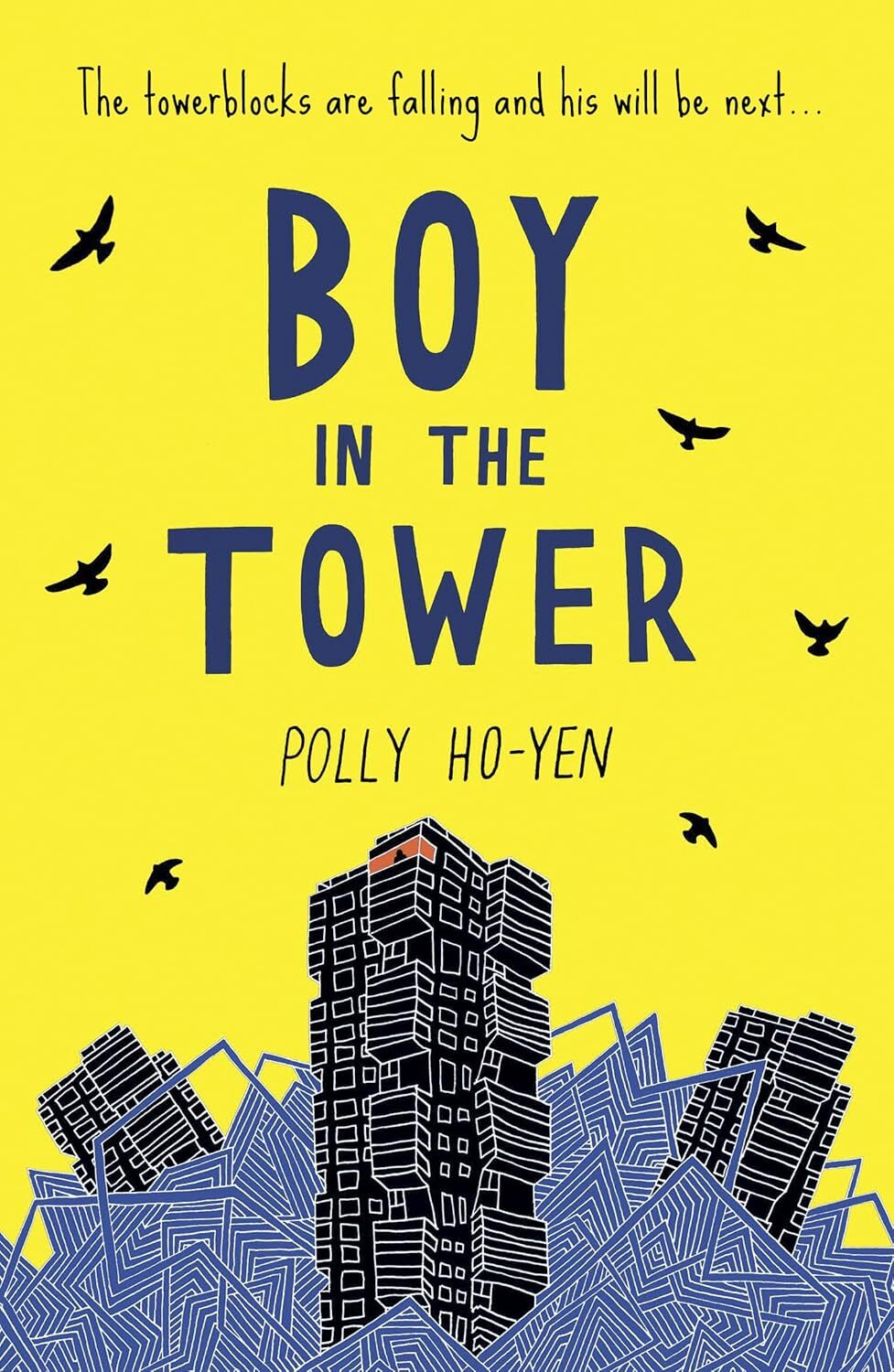 Boy in tower
